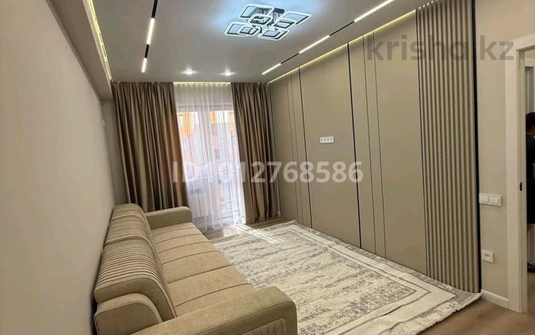 2-бөлмелі пәтер · 55 м² · 5/10 қабат, мкр Шугыла, жунисова 8 — Жунисова Толе би, бағасы: 37 млн ₸ в Алматы, Наурызбайский р-н — фото 2