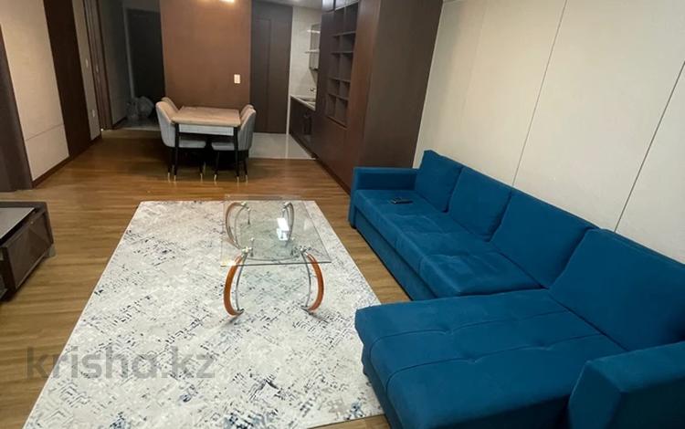 2-комнатная квартира · 75 м² · 19/34 этаж, Кошкарбаева 10/1 за 28 000 ₸ в Астане, Алматы р-н — фото 2
