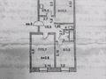 3-комнатная квартира · 64 м² · 3/5 этаж, Центральный 39 — Центральный за 24 млн ₸ в Кокшетау — фото 4