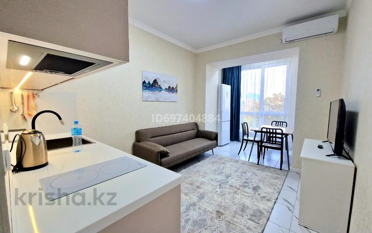 2-бөлмелі пәтер, 45 м², 3/20 қабат ай сайын, Гагарина 310, бағасы: 450 000 〒 в Алматы, Бостандыкский р-н — фото 2