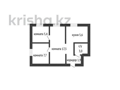 3-комнатная квартира · 41.1 м² · 3/4 этаж, Ленина за 13.7 млн ₸ в 