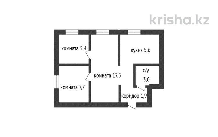 3-комнатная квартира · 41.1 м² · 3/4 этаж, Ленина за 13.7 млн ₸ в  — фото 2