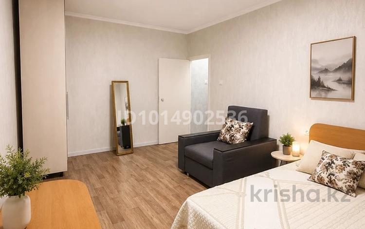 1-комнатная квартира · 37 м² · 1/9 этаж, мкр Аксай-4 4а — Жубанова за 26.9 млн ₸ в Алматы, Ауэзовский р-н — фото 2