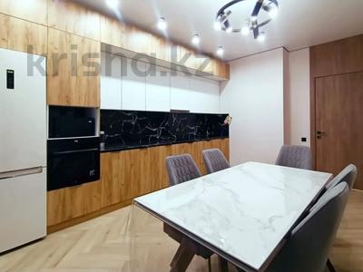 2-комнатная квартира · 80 м² · 6/18 этаж, Утеген батыра 11 за 67 млн ₸ в Алматы, Ауэзовский р-н