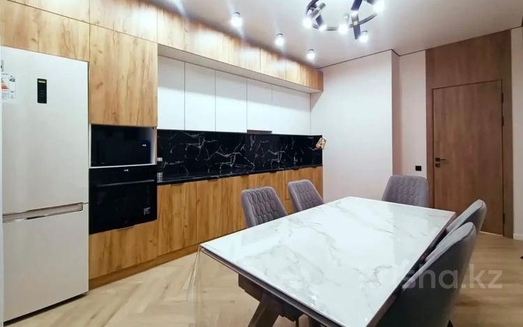 2-комнатная квартира · 80 м² · 6/18 этаж, Утеген батыра 11 за 67 млн ₸ в Алматы, Ауэзовский р-н — фото 2