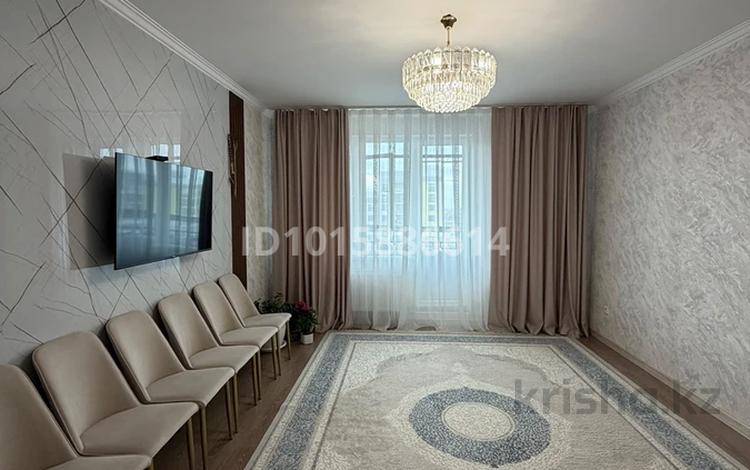 3-комнатная квартира · 86.3 м² · 7/9 этаж, Е-117 40 за 50 млн ₸ в Астане, Есильский р-н — фото 2
