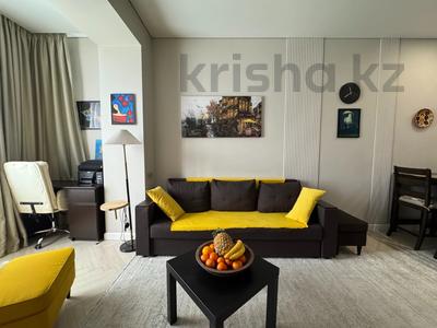 2-комнатная квартира · 54.5 м² · 12/14 этаж, Гагарина 101 за 62.5 млн ₸ в Алматы, Бостандыкский р-н