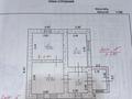 Отдельный дом • 3 комнаты • 42.3 м² • 10 сот., Акылбекова 5 за 11 млн 〒 в Таразе — фото 3