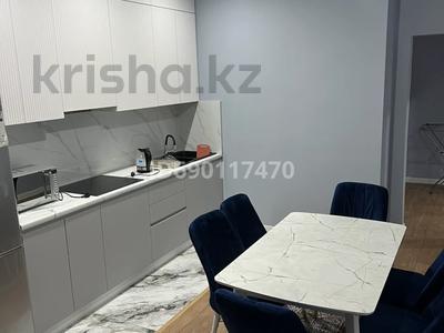 2-комнатная квартира, 55 м², 20/20 этаж помесячно, Микрорайон Мамыр-1 26/1 за 300 000 〒 в Алматы, Ауэзовский р-н