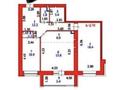 3-комнатная квартира · 72 м² · 1/9 этаж, Туркестан — Улы дала за 41.8 млн ₸ в Астане, Есильский р-н — фото 17