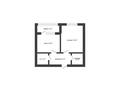 1-комнатная квартира · 38.8 м² · 2/5 этаж, Кошкарбаева 33 за 14.4 млн ₸ в Щучинске — фото 8