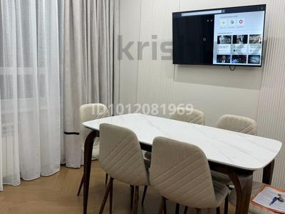 2-бөлмелі пәтер · 54 м² · 6/18 қабат, ул. Ташена Утепова 31блок3, бағасы: 430 000 ₸ в Алматы, Бостандыкский р-н