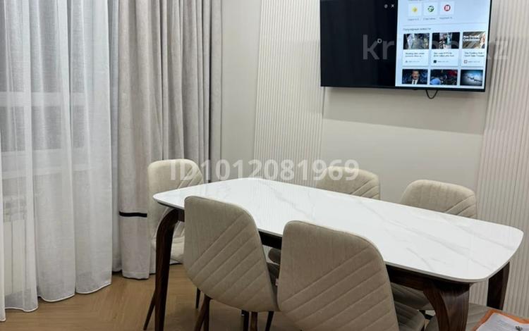 2-бөлмелі пәтер · 54 м² · 6/18 қабат, ул. Ташена Утепова 31блок3, бағасы: 430 000 ₸ в Алматы, Бостандыкский р-н — фото 2
