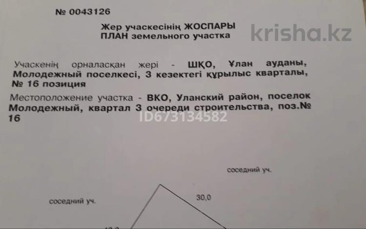 Участок 12 соток, Касым кайсенов 16 за 2 млн 〒 в Усть-Каменогорске — фото 2