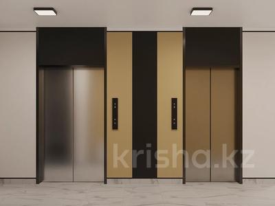 2-бөлмелі пәтер · 54.9 м² · 8/12 қабат, ул. Фадеева, 38г 3, бағасы: 34 млн ₸ в Алматы, Алатауский р-н