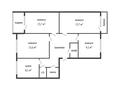 4-комнатная квартира · 86 м² · 5/5 этаж, Севастопольская 2/1 за 30 млн ₸ в Усть-Каменогорске — фото 15