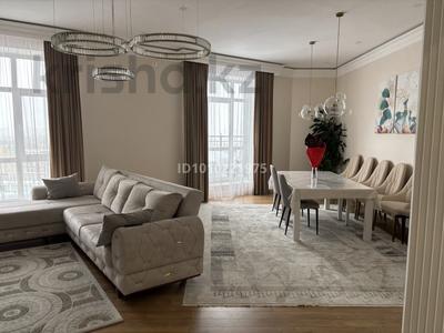 4-комнатная квартира · 202 м² · 8/8 этаж, Умай Ана 15 за 188 млн ₸ в Астане, Нура р-н