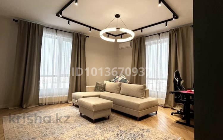 3-комнатная квартира · 105 м² · 12/20 этаж, Турар Рыскулов 1 за 1.5 млн ₸ в Астане, Есильский р-н — фото 2