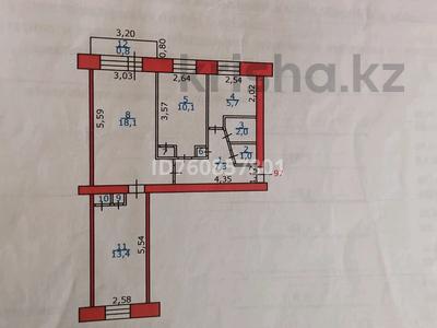 3-комнатная квартира · 62 м² · 5/5 этаж, 3 микрорайон 25 — 14 школа,Огонёк за 135 000 〒 в Риддере