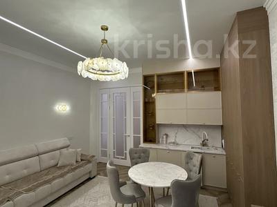 3-комнатная квартира · 85 м² · 2/8 этаж, Касым Аманжолов 20 — Райымбек батыра за 71 млн 〒 в Астане, Алматы р-н