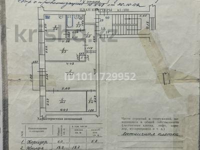 3-бөлмелі пәтер · 55 м² · 5/5 қабат, Ленина, бағасы: 11 млн ₸ в Рудном