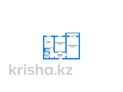 2-комнатная квартира, 51 м², 1/5 этаж, Карбышева 51 за 18.5 млн 〒 в Костанае