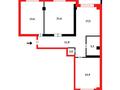 3-комнатная квартира · 88.7 м² · 10/10 этаж, 8-й мкр. за 19.5 млн ₸ в Темиртау — фото 10