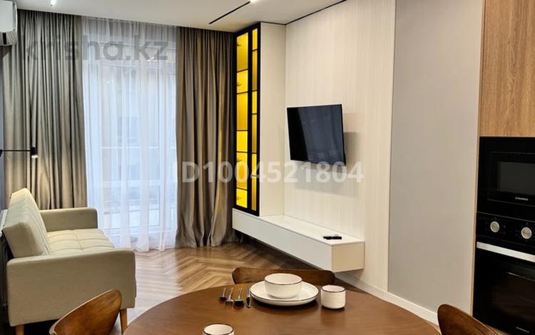 2-бөлмелі пәтер · 56 м² · 3/16 қабат, Утепова 31 — Розыбакиева Утепова, бағасы: 25 000 〒 в Алматы, Бостандыкский р-н — фото 10