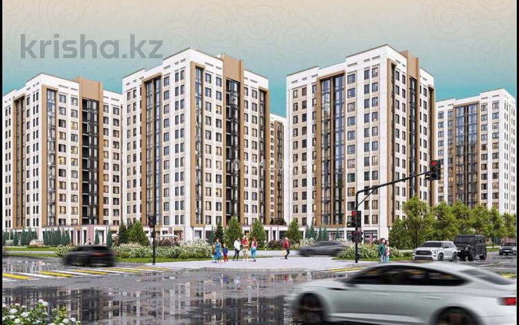 2-комнатная квартира · 57 м² · 7/14 этаж, Сафуан Шаймерденов 1 за 27 млн ₸ в Астане, Сарайшык р-н — фото 2