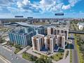2-комнатная квартира · 57 м² · 7/14 этаж, Сафуан Шаймерденов 1 за 27 млн ₸ в Астане, Сарайшык р-н — фото 2