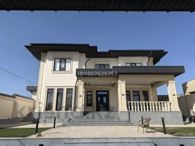 Отдельный дом · 7 комнат · 430 м² · 10.5 сот., мкр Самал-2 — Найзалы за 260 млн ₸ в Шымкенте, Абайский р-н