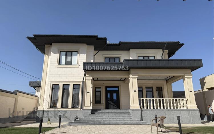 Отдельный дом · 7 комнат · 430 м² · 10.5 сот., мкр Самал-2 — Найзалы за 260 млн ₸ в Шымкенте, Абайский р-н — фото 12