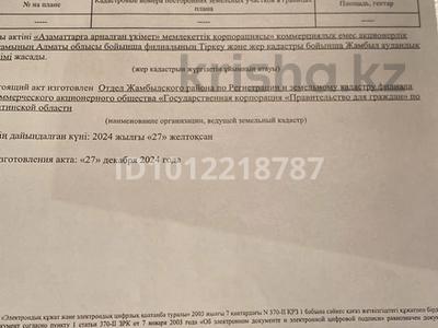 Жер телімі · 8 сотық, Хан шатыр 81, бағасы: 5 млн ₸ в Узынагаш