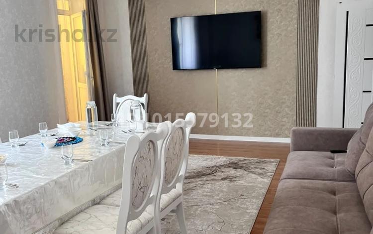 3-бөлмелі пәтер · 100 м² · 5/9 қабат, Чингиз Айтматов 36/2, бағасы: 52 млн ₸ в Астане — фото 25