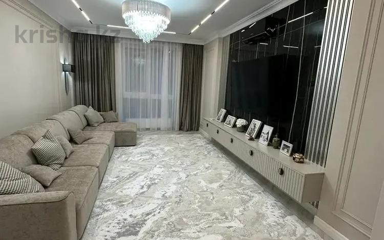 2-бөлмелі пәтер, 75 м², 3/12 қабат ай сайын, Розыбакиева 320, бағасы: 450 000 〒 в Алматы, Бостандыкский р-н — фото 2