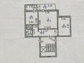 2-комнатная квартира · 55.4 м² · 8/9 этаж, Алашахана 22а за 18.5 млн ₸ в Жезказгане — фото 8