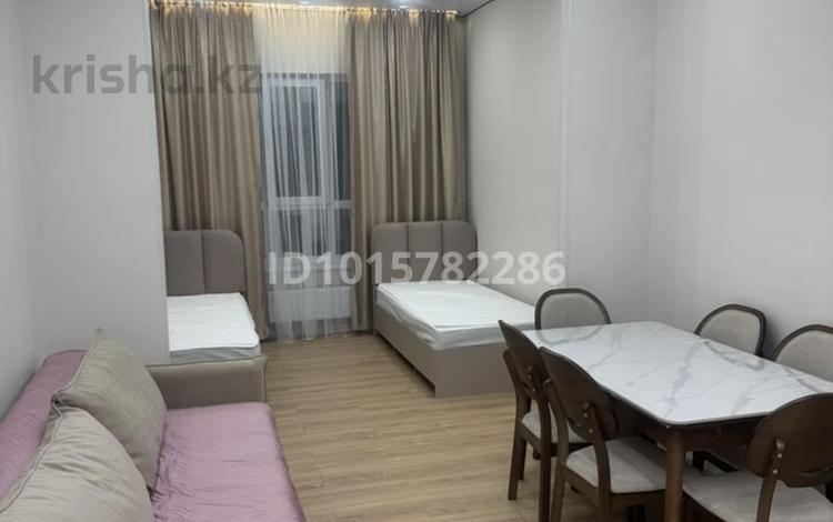 1-бөлмелі пәтер · 40 м² · 5/12 қабат, Ақбұлақ ш/а., Момышулы 100 — Рыскулова Момыщулы, бағасы: 250 000 ₸ в Алматы, Алатауский р-н — фото 2
