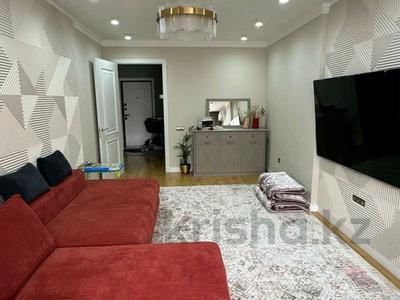 2-комнатная квартира · 75 м² · 2/13 этаж, 1/18 за 73 млн ₸ в Алматы, Ауэзовский р-н