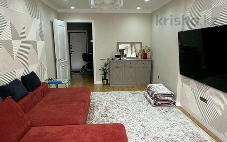 2-комнатная квартира · 75 м² · 2/13 этаж, 1/18 за 73 млн ₸ в Алматы, Ауэзовский р-н — фото 2