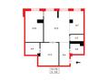 3-комнатная квартира · 76.4 м² · 3/12 этаж, мкр Юго-Восток, Мкр Степной 2 2/4 за 37.5 млн ₸ в Караганде, Казыбек би р-н — фото 14