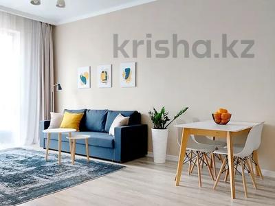 2-комнатная квартира · 55 м² · 14/16 этаж, Гагарина за 58 млн ₸ в Алматы, Бостандыкский р-н