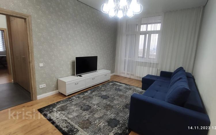 2-комнатная квартира · 57 м² · 13/17 этаж, Кенжебек Кумысбекова 2 — Кенесары за 270 000 ₸ в Астане, Сарыарка р-н — фото 2