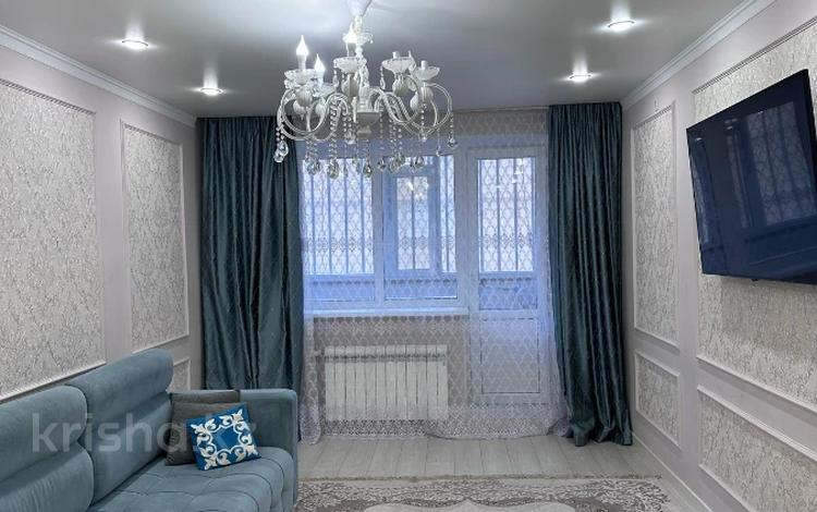 3-комнатная квартира · 76.9 м² · 1/10 этаж, мкр 12 за 28.5 млн 〒 в Актобе — фото 2