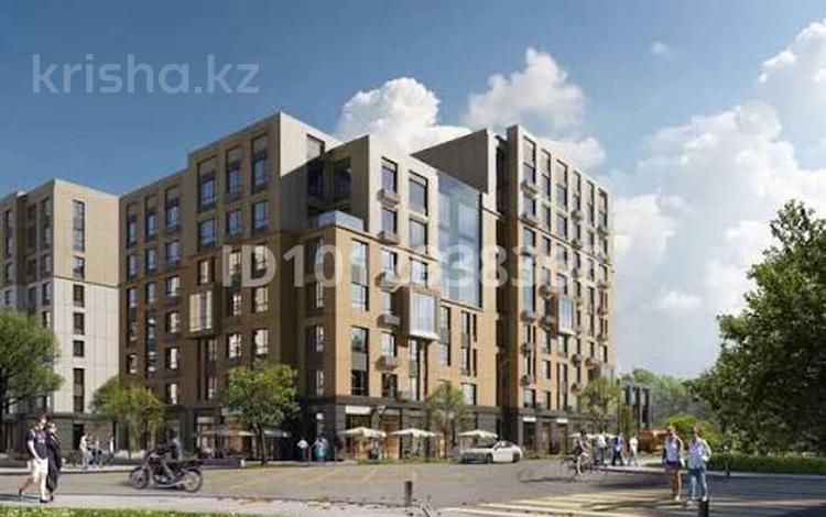 3-комнатная квартира · 90 м² · 1/9 этаж, Халиуллина 154Б за 65 млн ₸ в Алматы, Медеуский р-н — фото 2