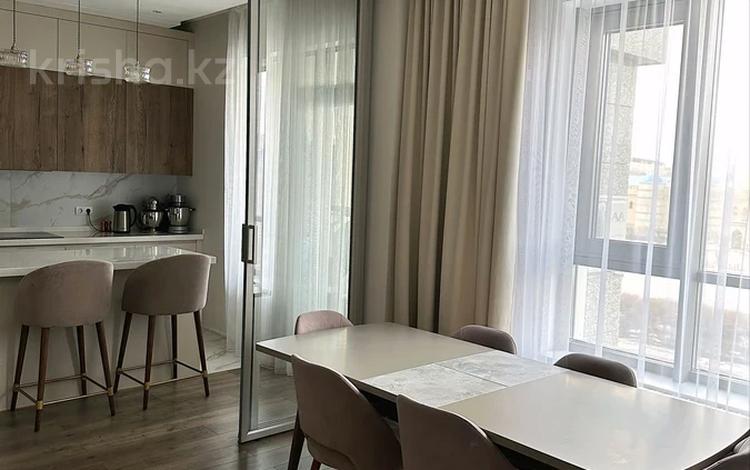 2-комнатная квартира · 74 м² · 2/8 этаж, мкр Комсомольский, Туран стр. 22 — ТРЦ Сарыарка за 69.9 млн 〒 в Астане, Есильский р-н — фото 14