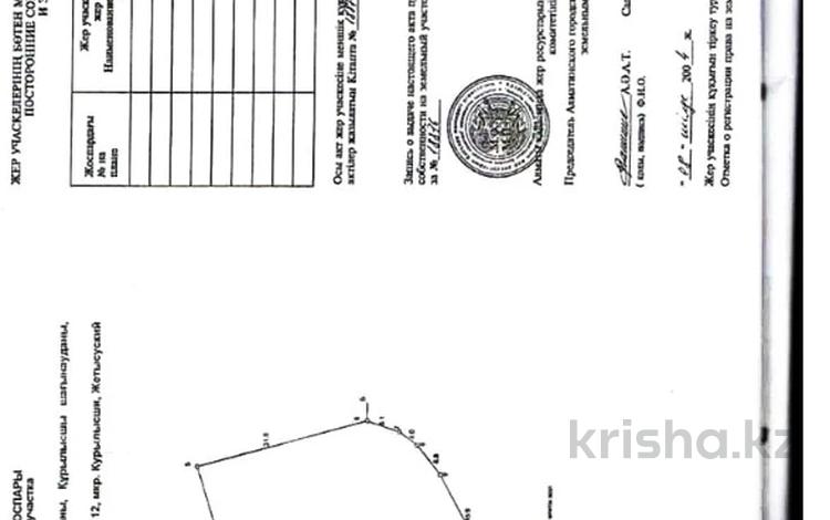 Участок · 12 соток, мкр Самгау, Телконыр 12 за 37.5 млн 〒 в Алматы, Алатауский р-н — фото 3