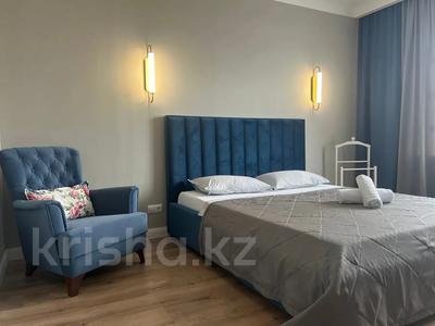 1-комнатная квартира · 50 м² · 5/17 этаж, Розыбакиева 237 за 20 000 〒 в Алматы, Бостандыкский р-н