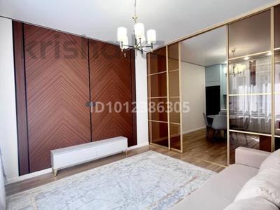 2-бөлмелі пәтер · 45 м² · 2/7 қабат, Немировича-Данченко 103 д 4, бағасы: 32 млн ₸ в Алматы, Алатауский р-н