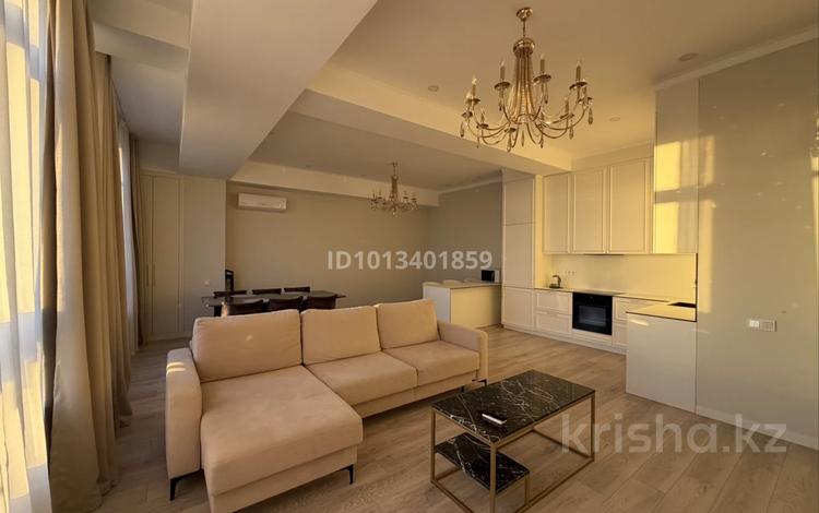 3-комнатная квартира · 105 м² · 8/9 этаж, Хаджи Мукана — Кажымукана-Мендикулова, Самал-3 за 800 000 ₸ в Алматы, Медеуский р-н — фото 5