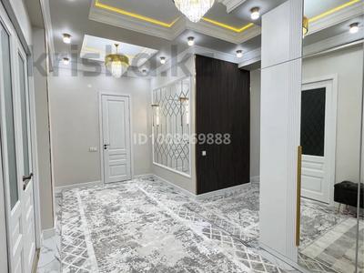 4-бөлмелі пәтер · 136 м² · 1/4 қабат, Иманалиева 1, бағасы: 70 млн 〒 в Таразе